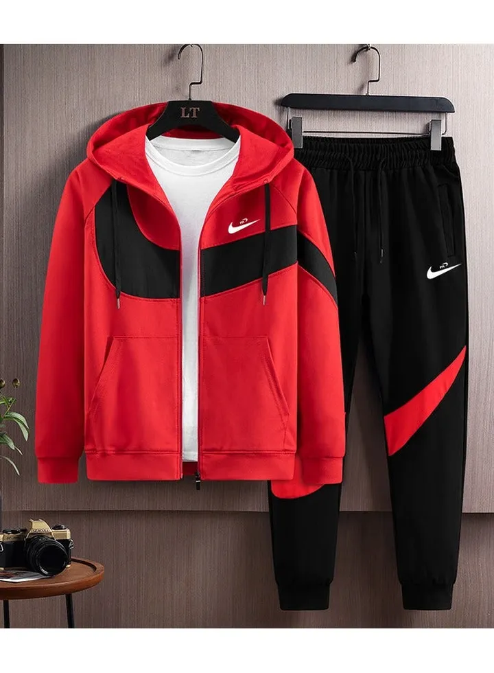 New Casual Two-piece Sportswear Set