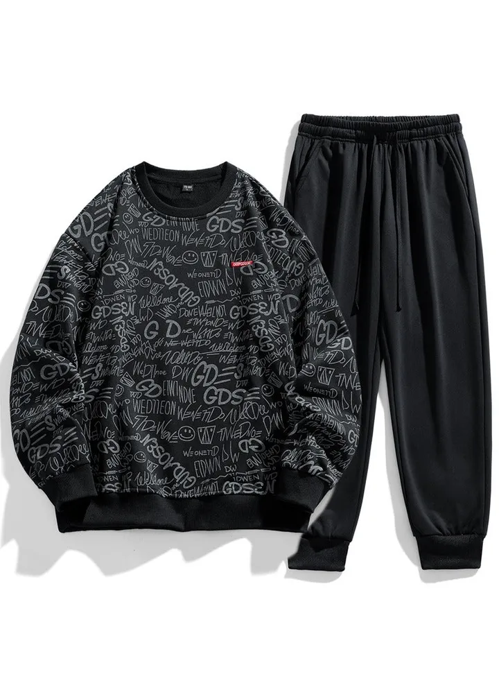 New Casual Two-piece Sportswear Set