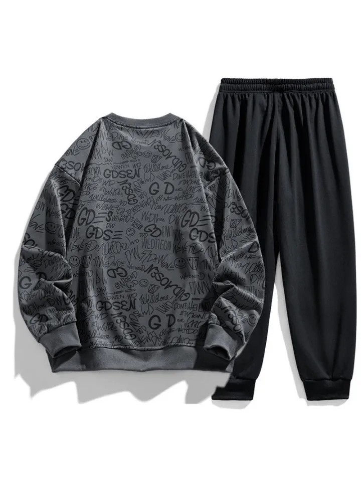 New Casual Two-piece Sportswear Set