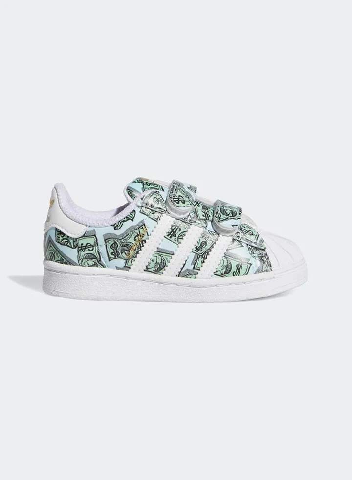 Jeremy Scott Money Print Superstar Shoes