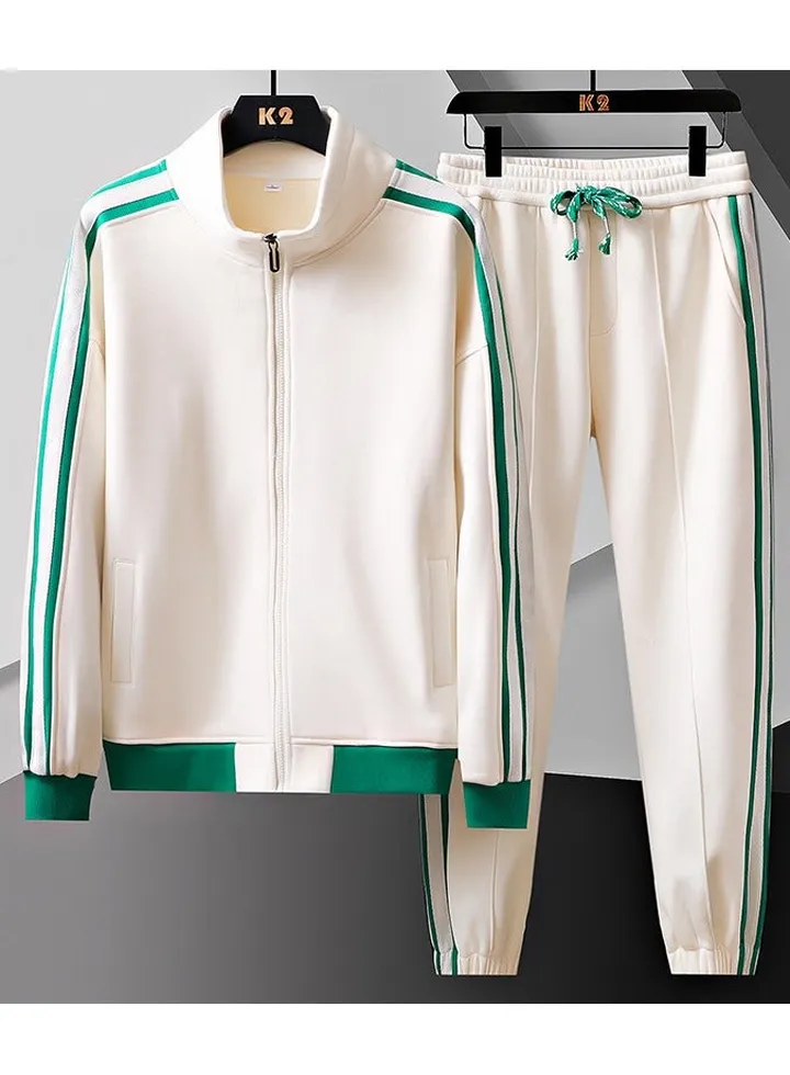 New Casual Two-piece Sportswear Set