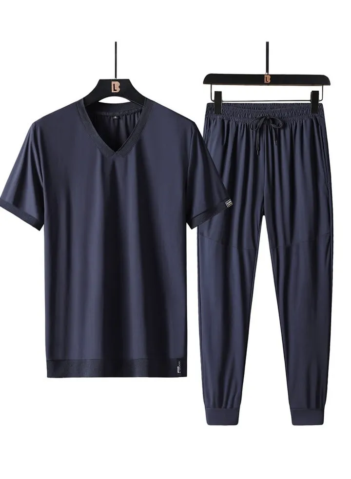 Men's T-shirt Casual Sports Set Two-piece Set