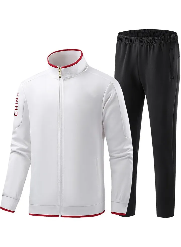 New Men's Casual Sports Set Of Three Pieces