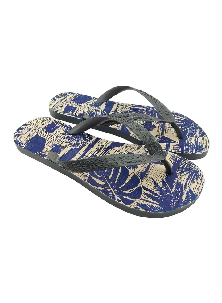 Calcito 1 Printed Slip On Slipper Multicolour