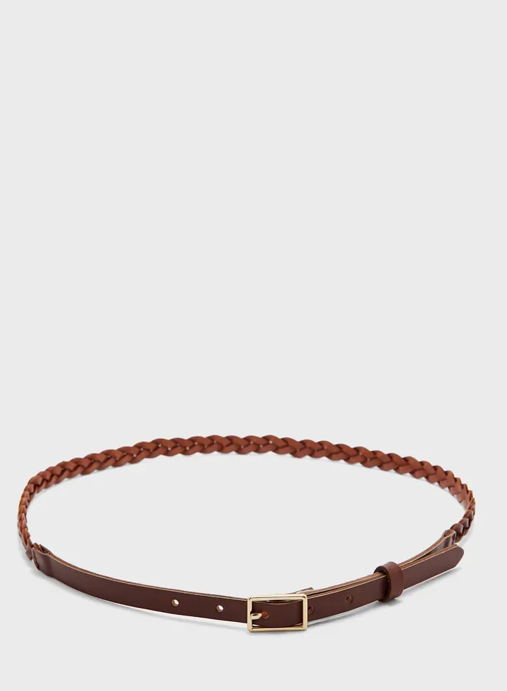 Ella Leather Jeans Belt