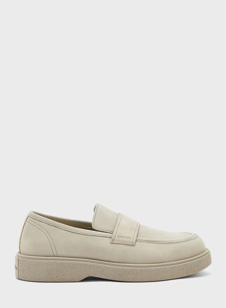 Crepe Casual Slip Ons Lofers