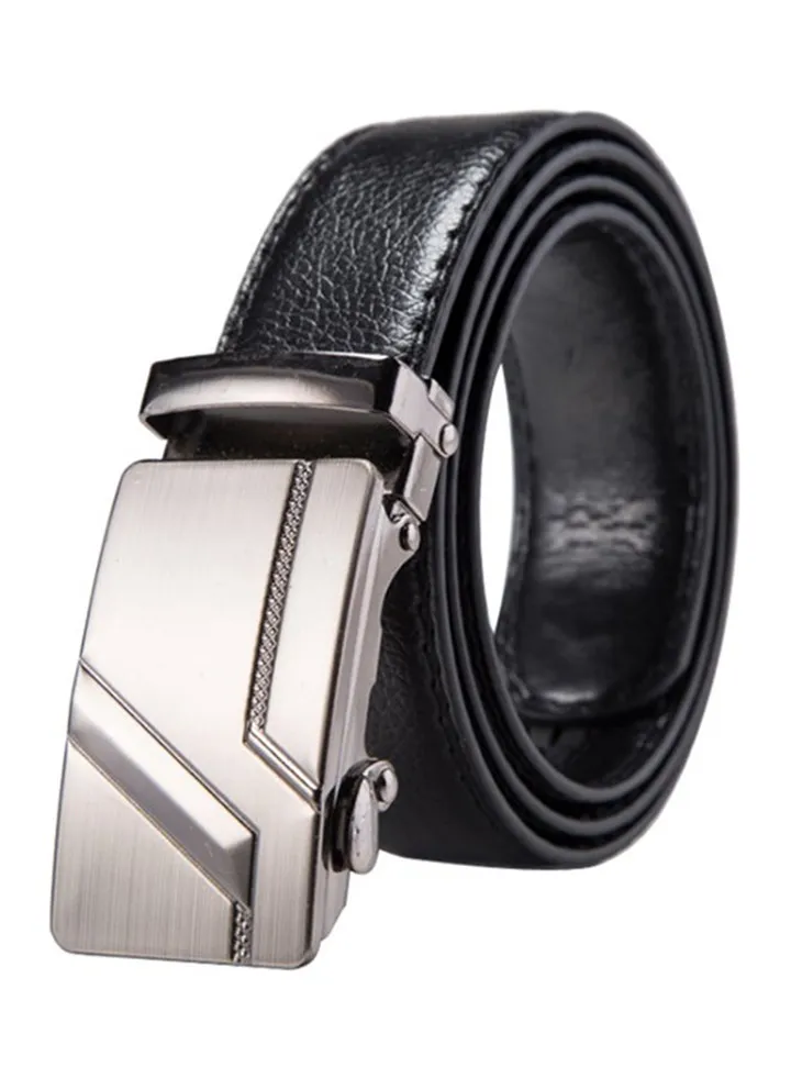 Automatic Buckle Belt Black