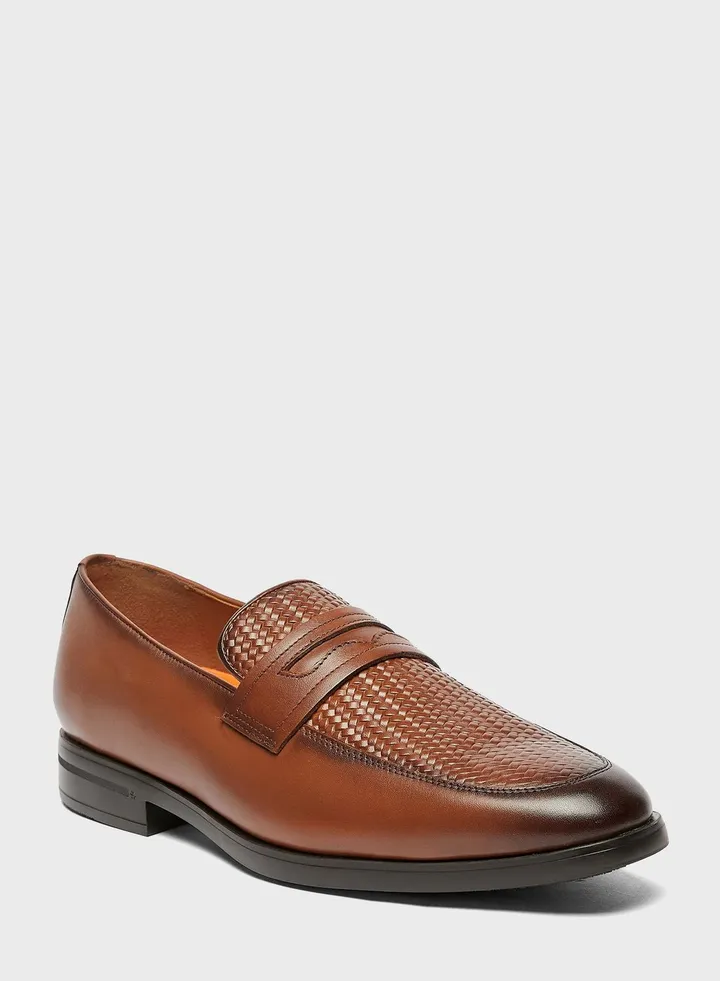 Formal Slip On Loafers