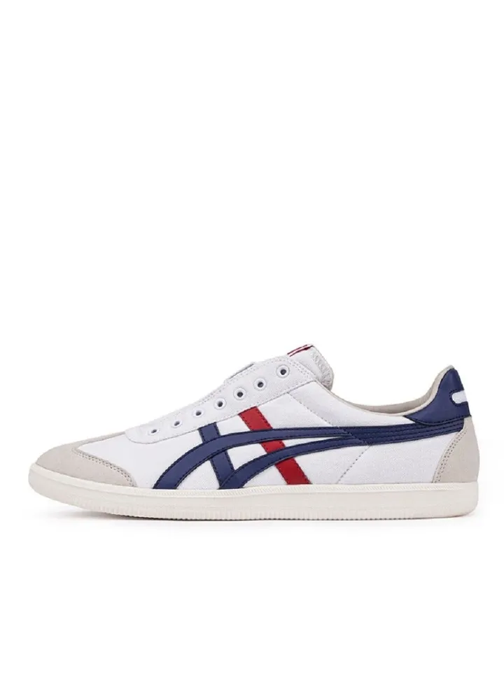 Tokuten Slip-on Casual Sneakers Blue/White/Red