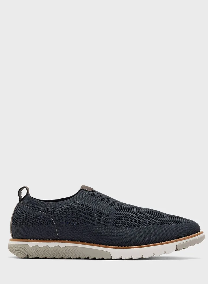 Casual Oxford Slip Ons Shoes
