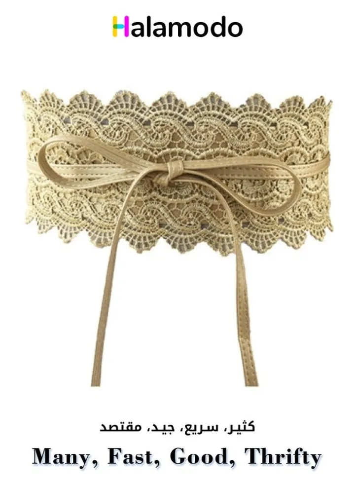 Lace Girdle and Decorative Belt for Dresses
