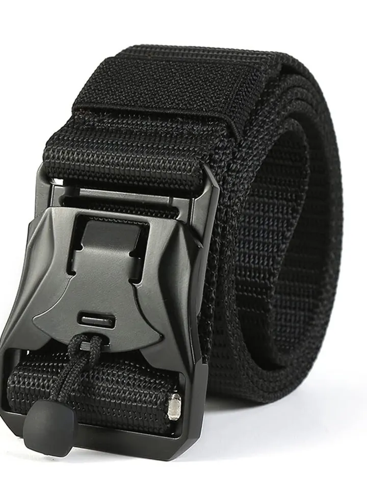 Men Military Belt Equipment Nylon Belt Men Outdoor Training Belt Casual Metal Buckle Riggers Belts for Men