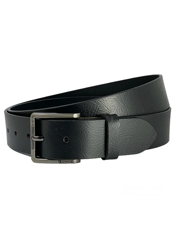 Force Genuine Leather Belts for men Print Texas Osaka 40MM Belt men PTX-408 (Black) by Milano Leather