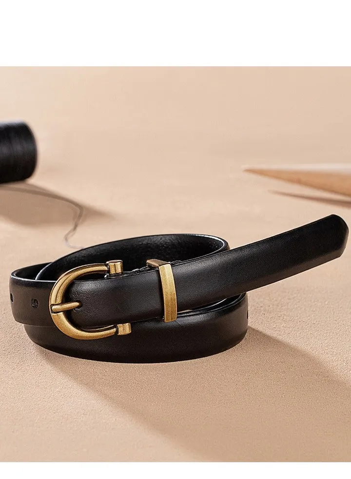 Fashion pin buckle belt
