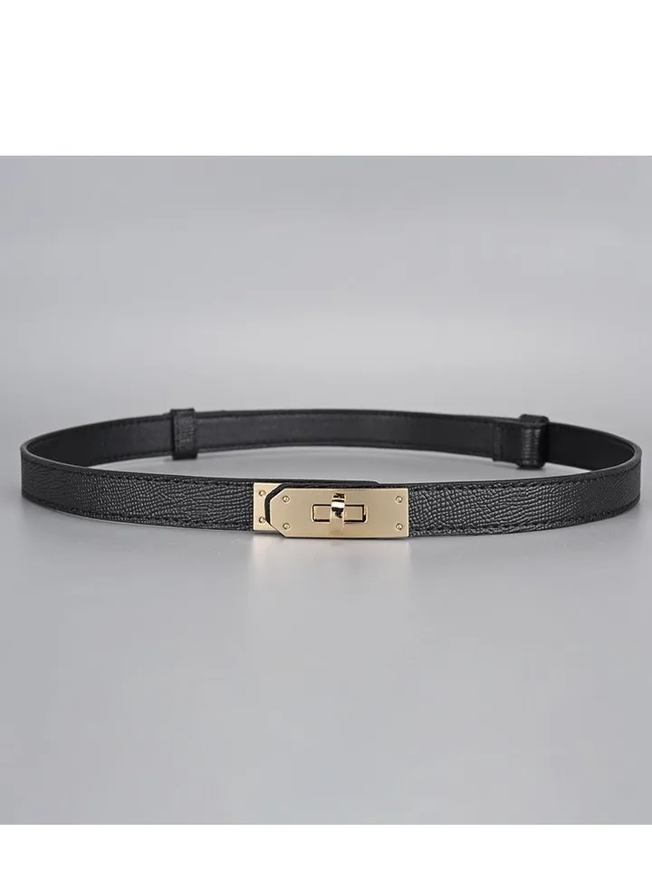Wear a stylish buckle belt