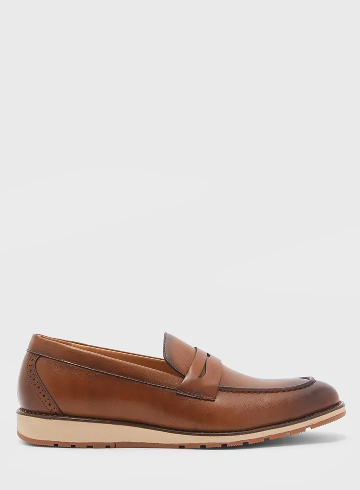 Comfort Casual Loafers Brown