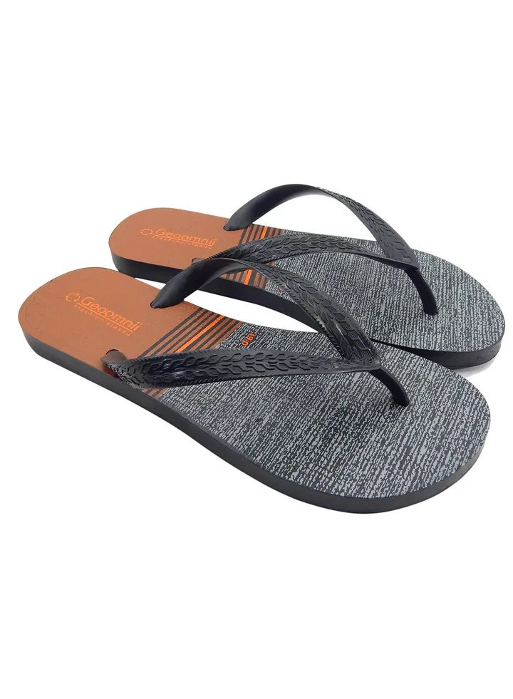 Nicaro 1 Printed Slip On Slipper Black