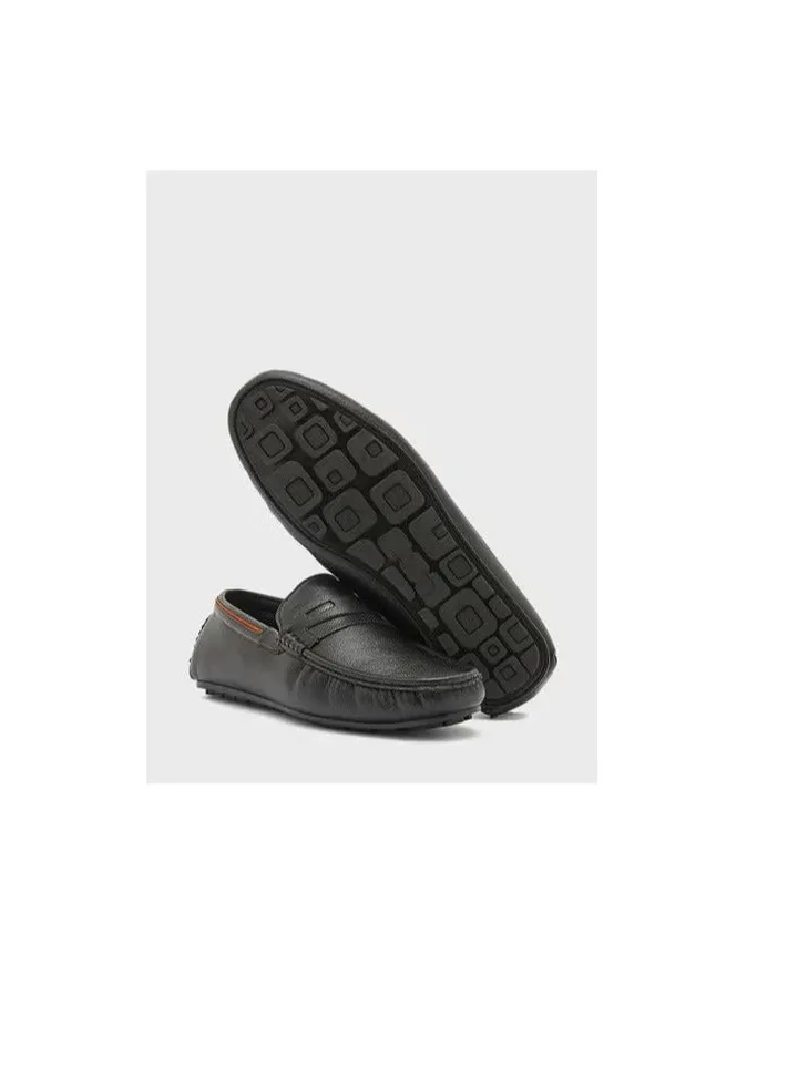 Leatherette Classic Loafers
