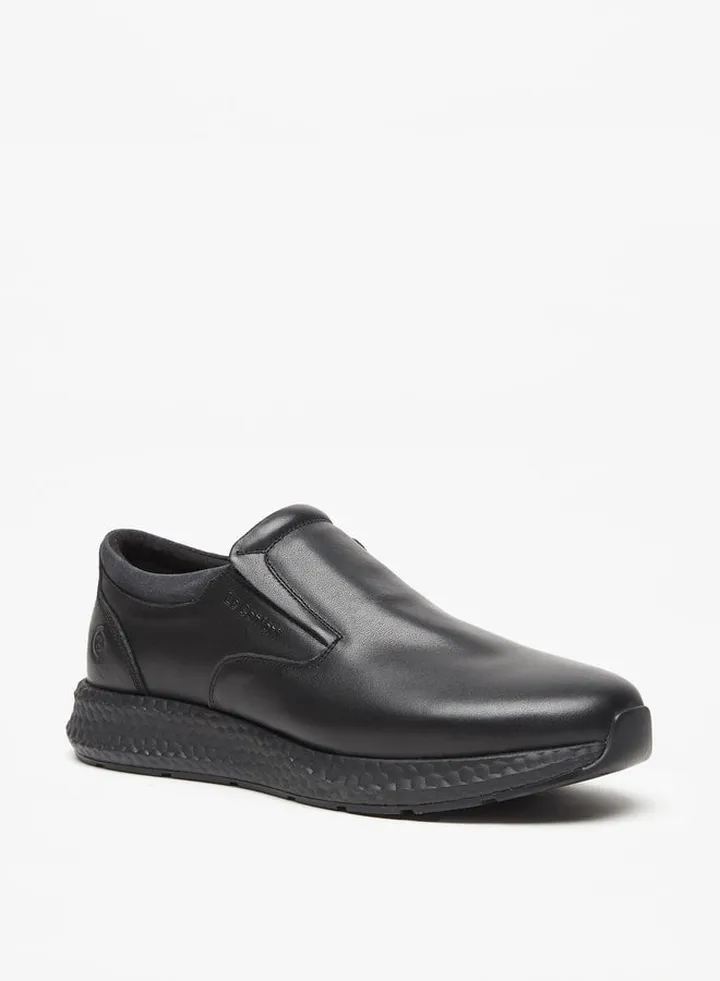 Men'S Solid Slip-On Shoes