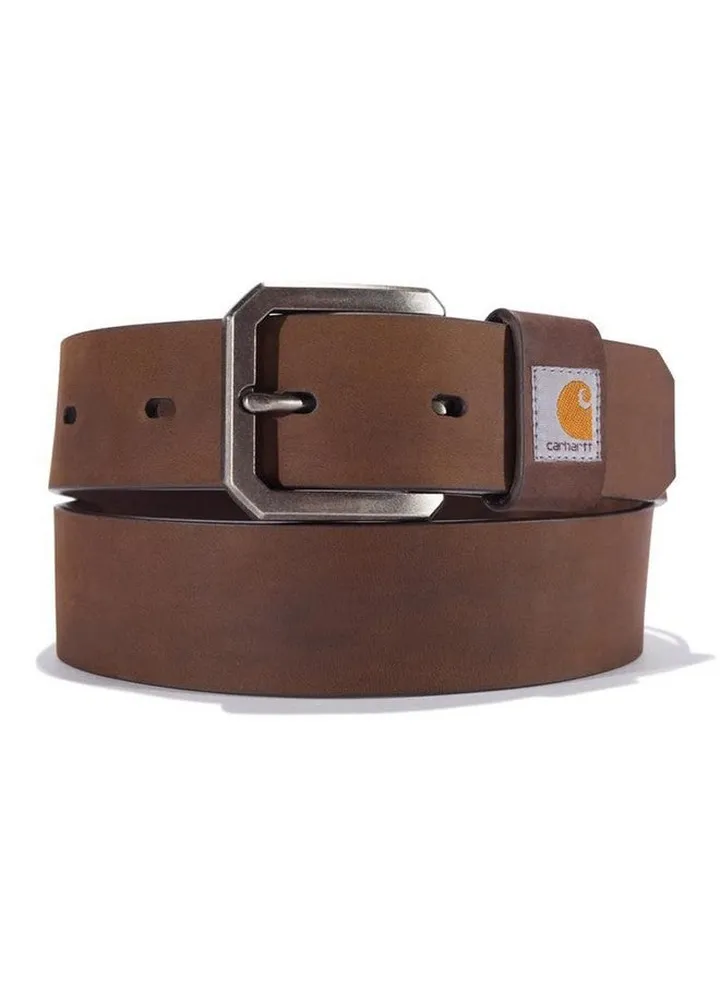Carhartt Men'S A0005502 Saddle Leather Belt 46 Carhartt Brown