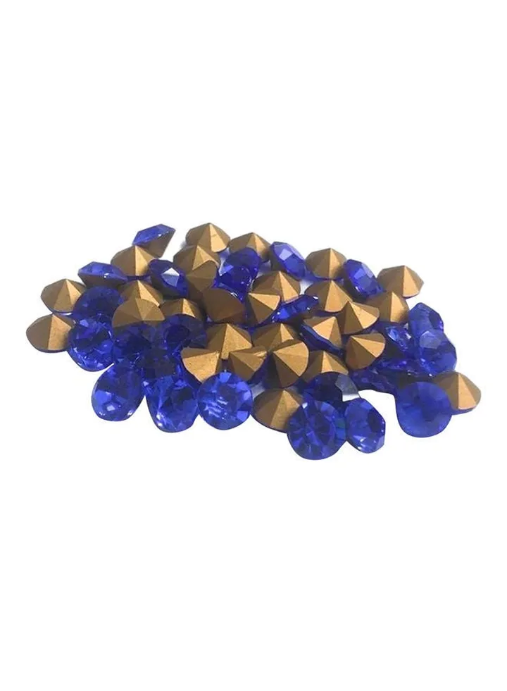 144-Piece Round Shaped Stone
