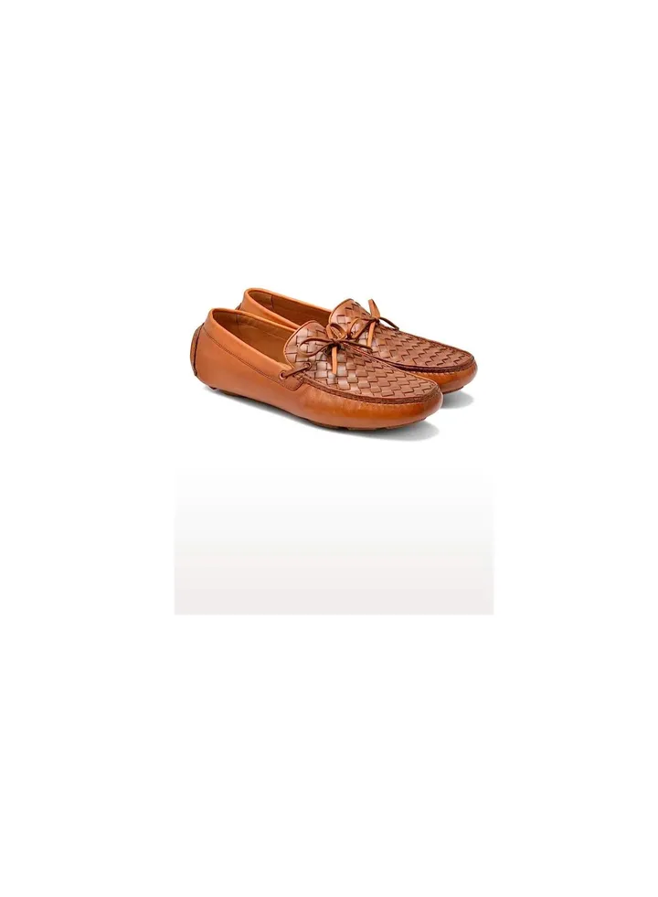 Men's Ruosh Loafer Slip On Comfort Leather Occasion Party Casual Wear Italian Design Anti Skid Padded Insole Premium Shoes