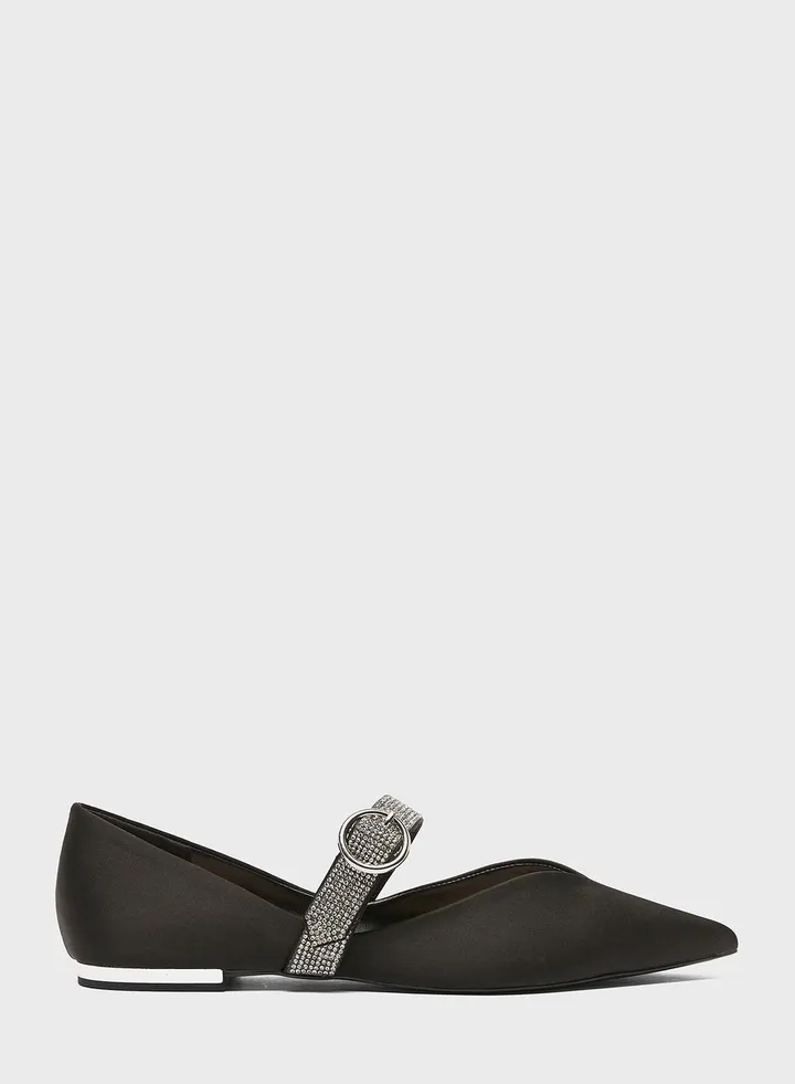 Bow Detail Ballerina