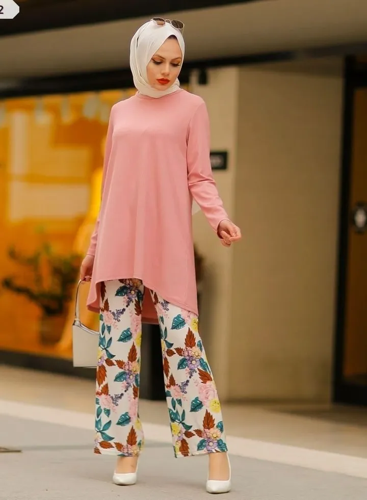 Women's Fashion Printed Set