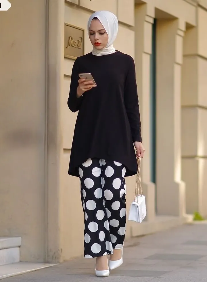 Women's Fashion Printed Set