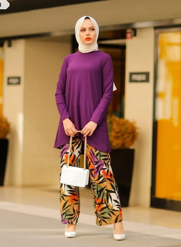 Women's Fashion Printed Set