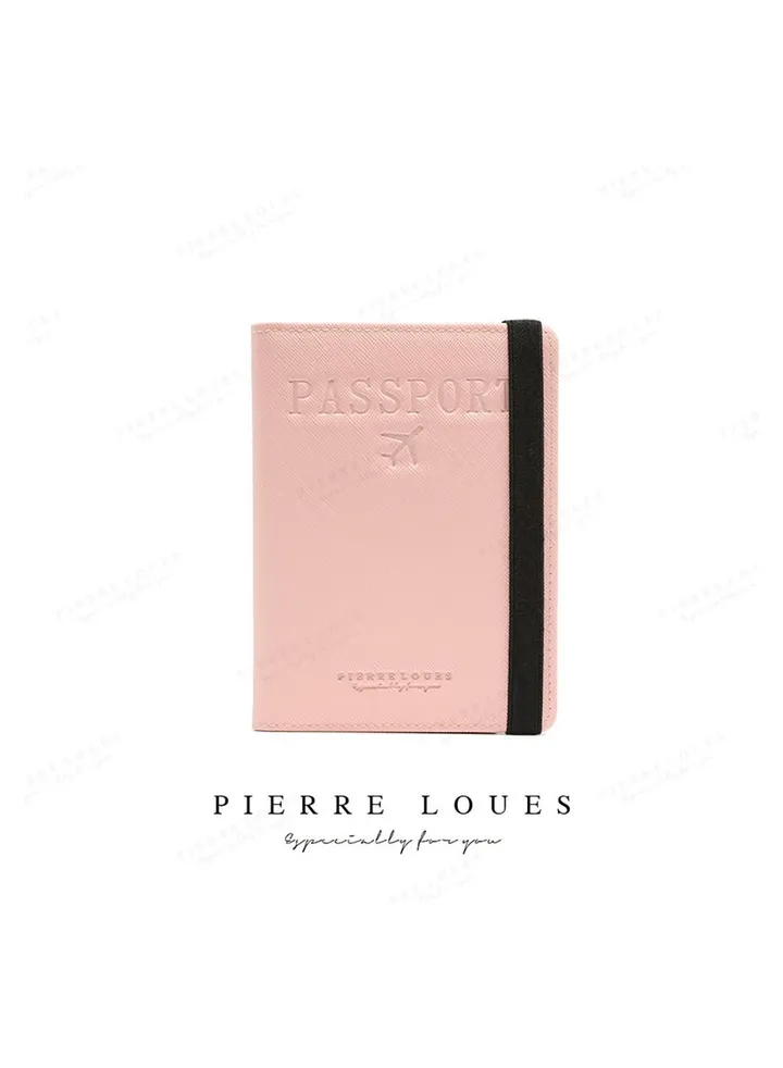 Fashion Leather Passport Holder