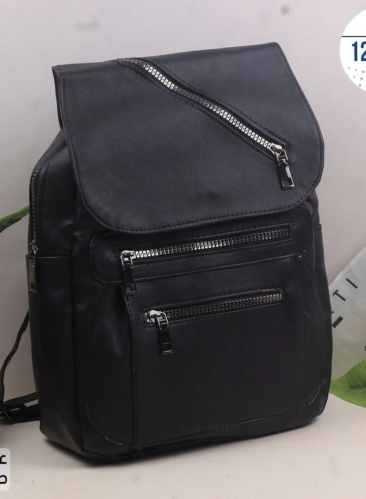 Black women's backpack