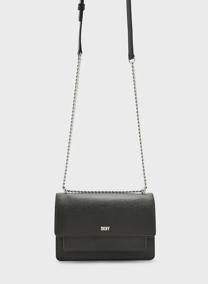 Bryant Park Chain Flap Crossbody Bag