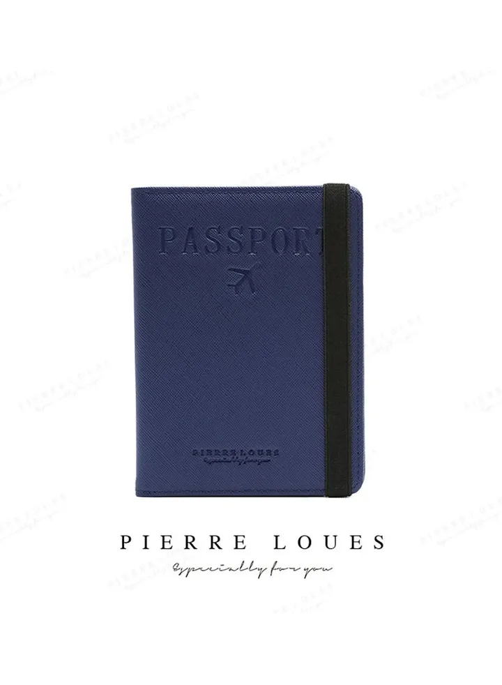 Fashion Leather Passport Holder