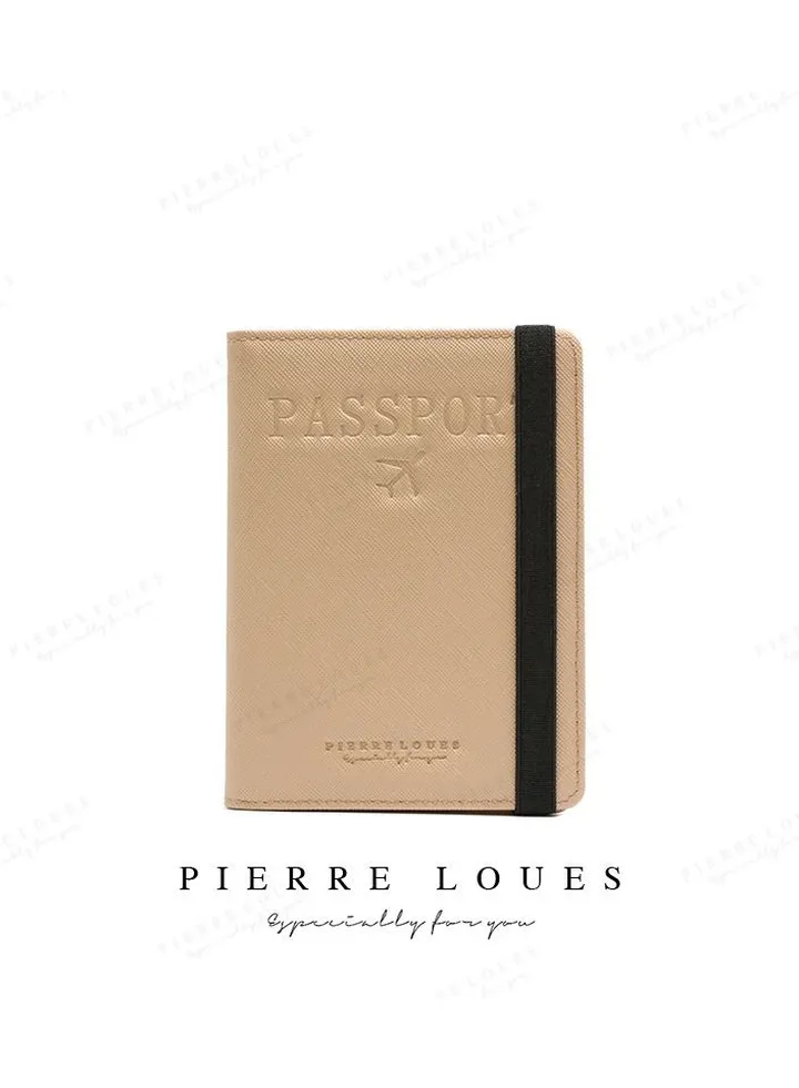 Fashion Leather Passport Holder