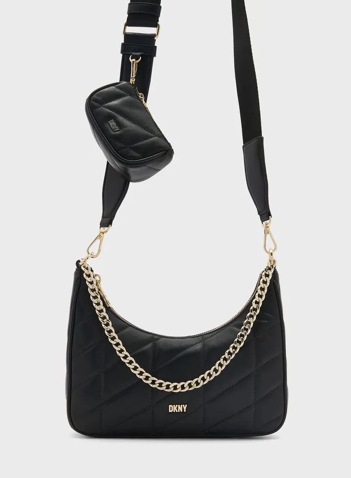 Betty Zip Over Crossbody Bag