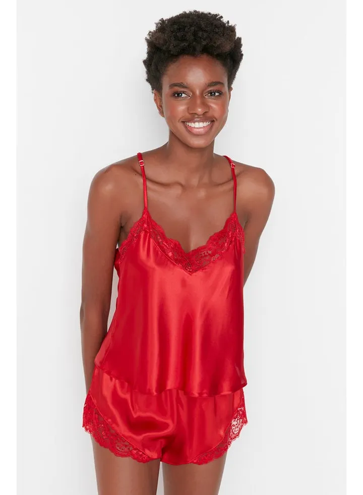 Woman Sleepwear Red