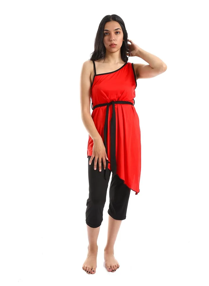 Women Permoda With Tank Top