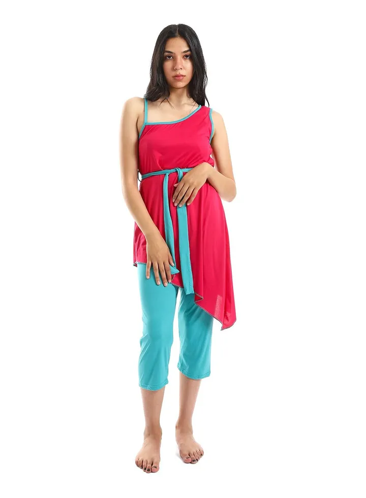 Women Permoda With Tank Top