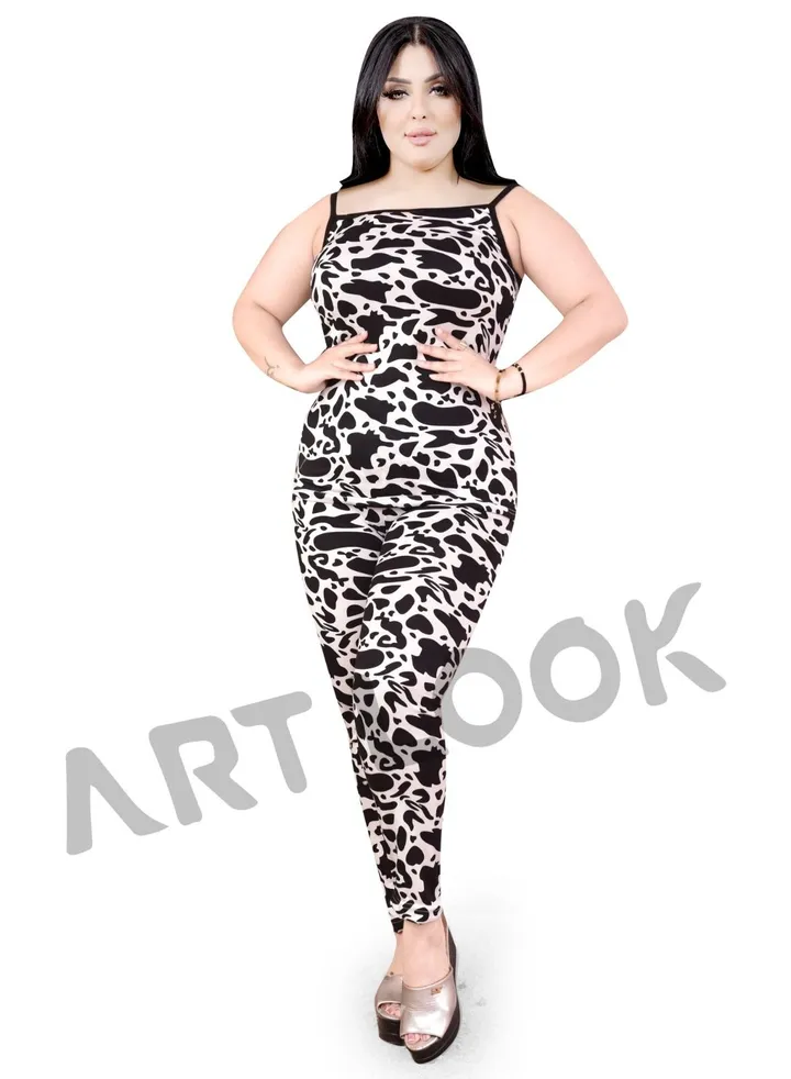 Two-piece women's pajama