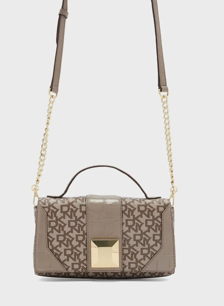 Heather Top Handle Crossbody