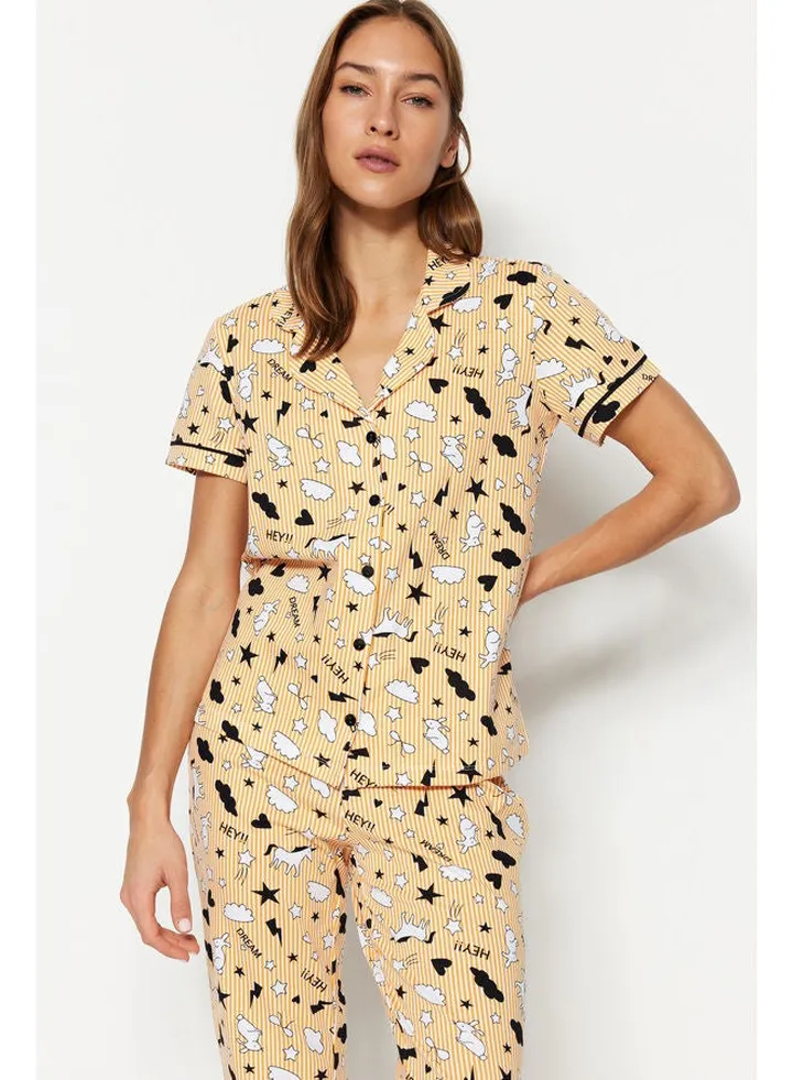Woman Sleepwear Peach