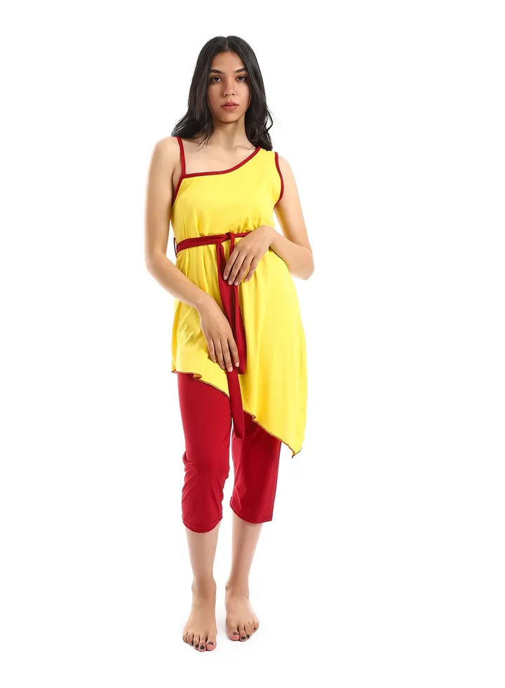 Women Permoda With Tank Top