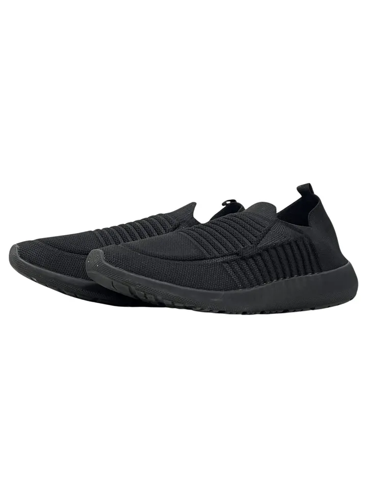 Comfort-Scandal Sport TRICO Sneakers - Light PU-Sole-Black