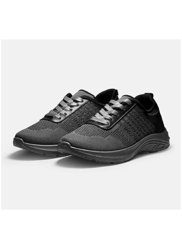 SNEAKERS FASHION LACE UP -PVC OUT SOLE