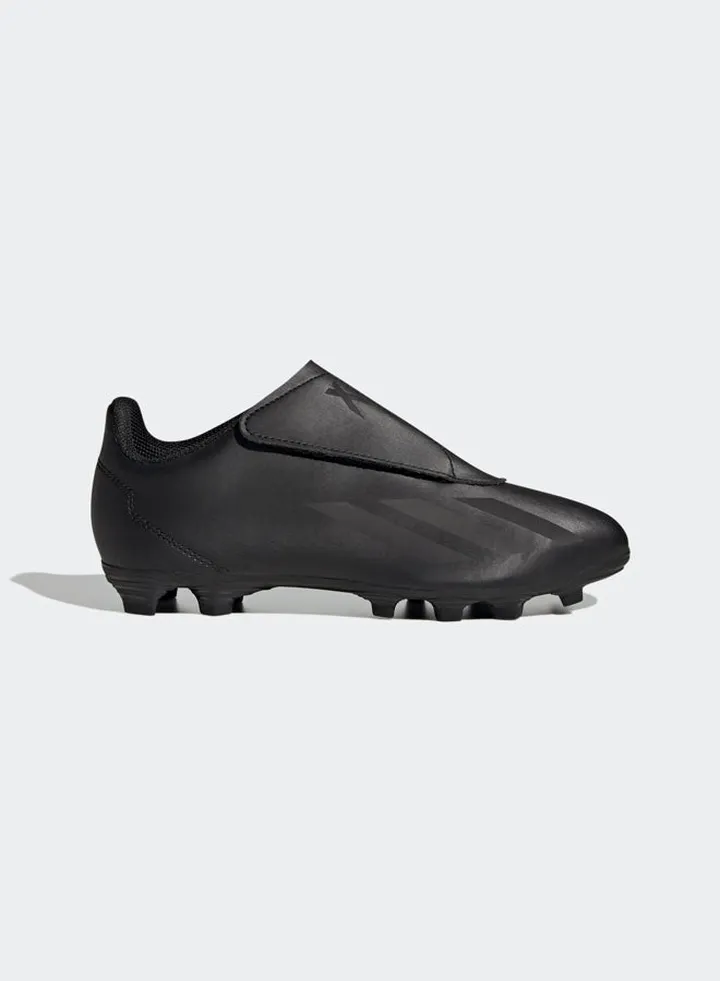 X Crazyfast.4 Hook-and-Loop Flexible Ground Football Boots