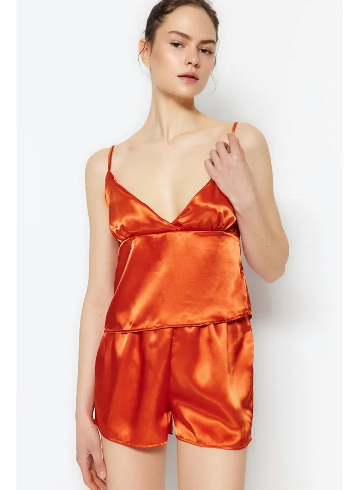 Woman Sleepwear Copper