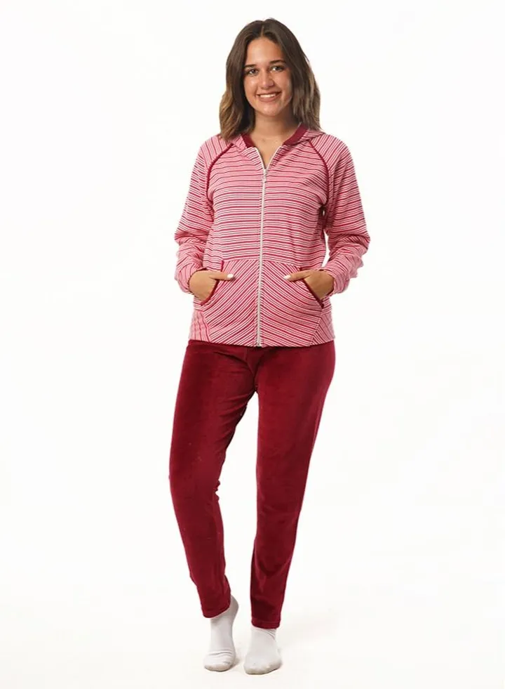 Casual winter pajama