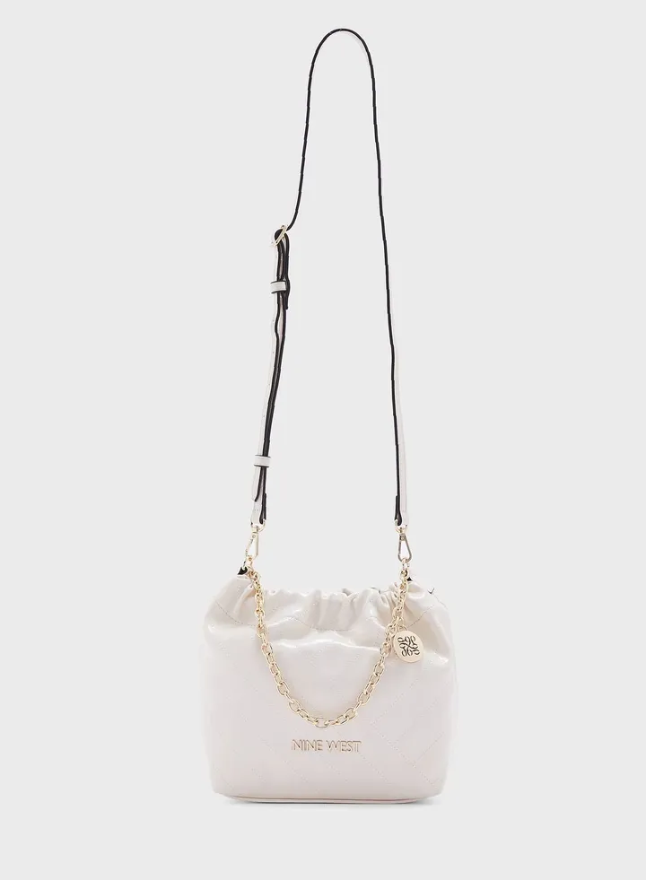 Karter Crossbody Bucket Bag
