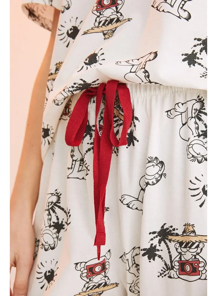 Garfield long pajamas